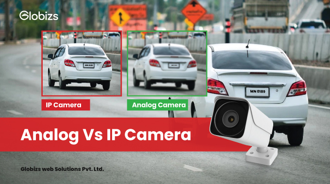 You are currently viewing Know The Difference Between CCTV Analog Cameras and IP Cameras.