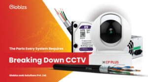 Read more about the article Understand The CCTV Components:  The Parts Every CCTV Requires